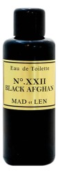 Mad et Len XXII Black Afghan