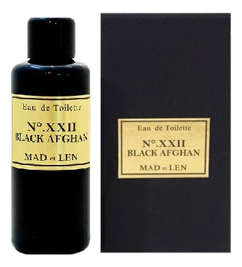 Mad et Len XXII Black Afghan