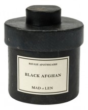 Mad et Len XXII Black Afghan