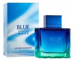 Antonio Banderas Blue Seduction Wave For Men