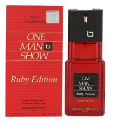 Jacques Bogart One Man Show Ruby Edition