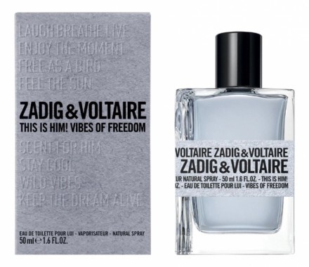 Zadig &amp; Voltaire This Is Him! Vibes Of Freedom