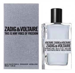 Zadig &amp; Voltaire This Is Him! Vibes Of Freedom