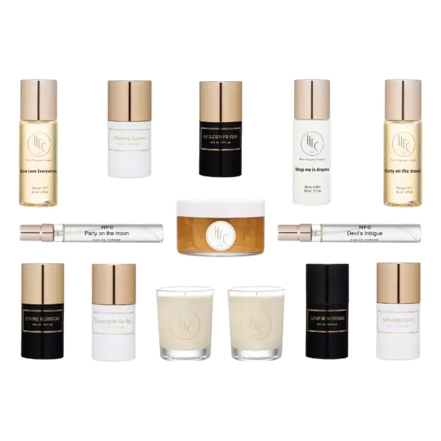 Haute Fragrance Company Calendar Gift Set 2024