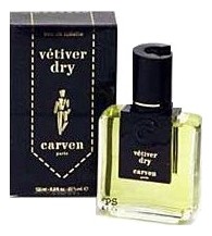 Carven Vetiver Dry Винтаж