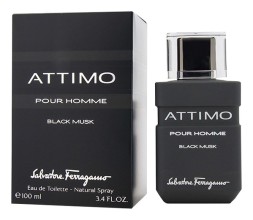 Salvatore Ferragamo Attimo Black Musk Pour Homme