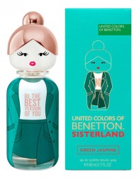 Benetton Sisterland Green Jasmine