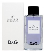 Dolce Gabbana (D&amp;G) 10 La Roue De La Fortune