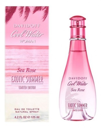 Davidoff Cool Water Sea Rose Exotic Summer