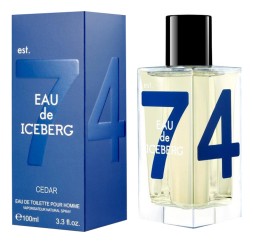 Iceberg Eau de Iceberg Cedar