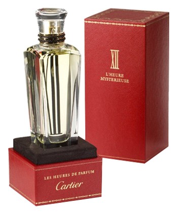 Cartier Les Heures De Cartier L&#039;Heure Mysterieuse XII