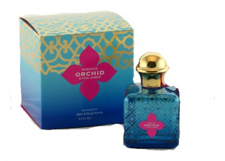 Bath and Body Works Morocco Orchid &amp; Pink Amber