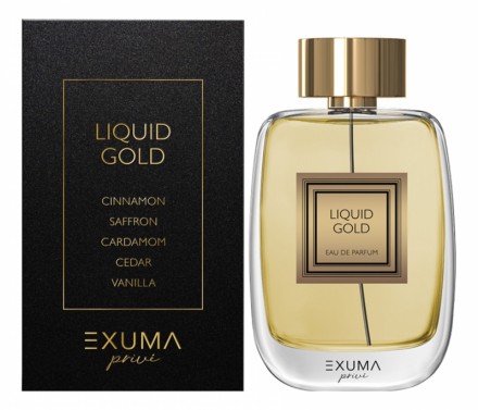 Exuma Parfums Liquid Gold