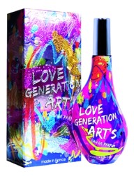 Jeanne Arthes Love Generation Art's