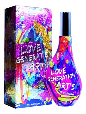 Jeanne Arthes Love Generation Art&#039;s