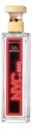 Elizabeth Arden 5th Avenue NYC Red