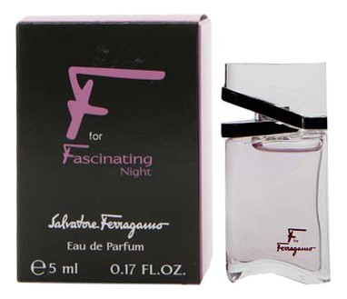 Salvatore Ferragamo F by Ferragamo for Fascinating Night