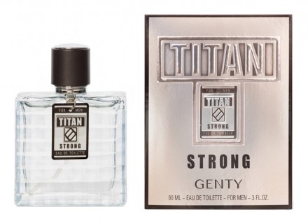 Parfums Genty Titan Strong