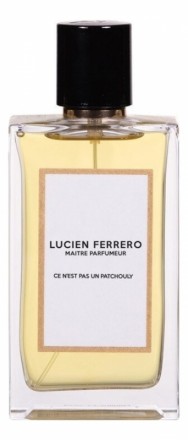 Lucien Ferrero Maitre Parfumeur Ce N&#039;Est Pas Un Patchouly