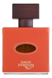 David Jourquin Cuir Mandarine