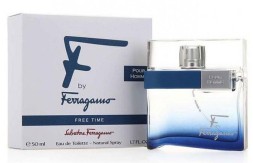 Salvatore Ferragamo F by Ferragamo Free Time