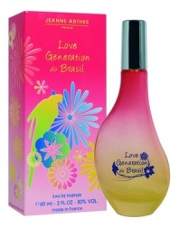 Jeanne Arthes Love Generation Do Brasil