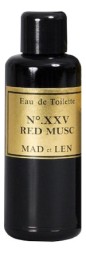 Mad et Len XXV Red Musc