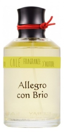 Cale Fragranze D&#039;Autore Allegro Con Brio