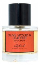 Label Olive Wood &amp; Leather