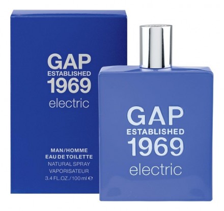GAP Established 1969 Electric For Men