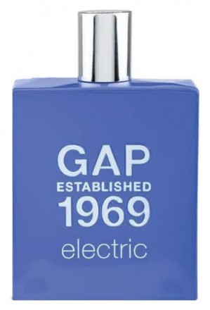 GAP Established 1969 Electric For Men