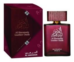Al Haramain Perfumes Leather Oudh
