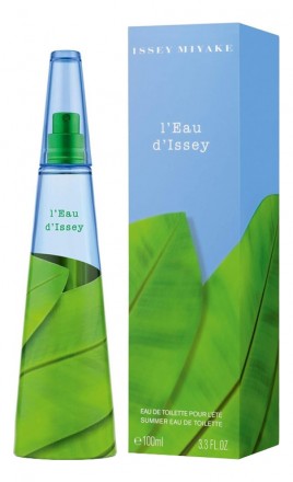 Issey Miyake L Eau D Issey Pour Femme Eau De Toilette L Ete 1 000