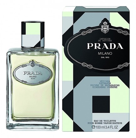 Prada Infusion De Vetiver Men