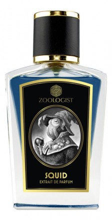 Zoologist Perfumes Squid