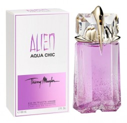 Mugler Alien Aqua Chic