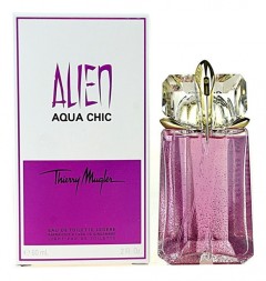 Mugler Alien Aqua Chic