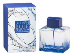 Banderas Blue Seduction Splash For Men