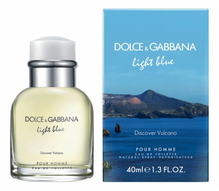 Dolce &amp; Gabbana Light Blue Discover Vulcano Pour Homme