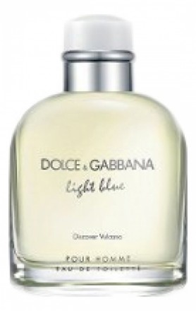 Dolce &amp; Gabbana Light Blue Discover Vulcano Pour Homme