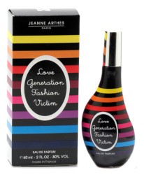 Jeanne Arthes Love Generation Fashion Victim