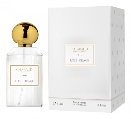 Chabaud Maison De Parfum Rose Orage