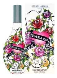 Jeanne Arthes Love Generation Rock