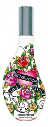 Jeanne Arthes Love Generation Rock