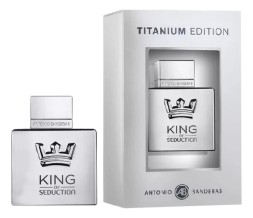 Banderas King Of Seduction Titanium