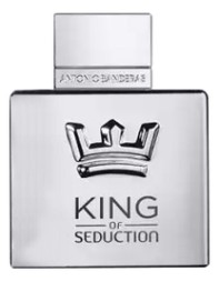 Banderas King Of Seduction Titanium