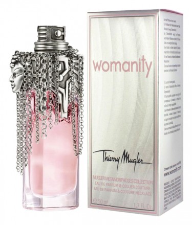 Thierry Mugler Womanity Metamorphoses Collection