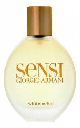 Giorgio Armani Sensi White Notes