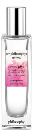 Philosophy My Philosophy: Giving