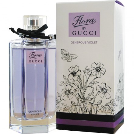 Gucci Flora by Gucci Generous Violet